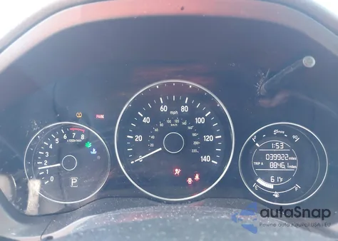 2022 Honda Hr-V Awd Lx z USA, uszkodzony, nr VIN 3CZRU6H34NM739304